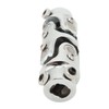 Double U Joint Coupler, Chromed 5.2in Length Double Steering U