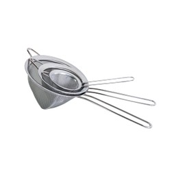 Pradel Excellence ql070 – 3 Set mit 3 Küchensieben, chinesischen 35.30 x 16 x 13,7 cm Edelstahl