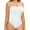Gotoly Strapless Body Shapewear Women's Tummy Control Strong Body Shaper