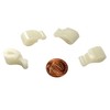 HQRP 4-Pack Washer Agitator Dogs Ears compatible with KitchenAid KAWE460WAL1