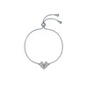 Ted Baker Cherisa Crystal Cluster Heart Adjustable Bracelet for Women