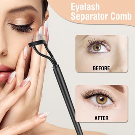 CZZXI 3 x eyelash comb for removing Grump mascara