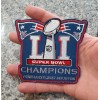 Super Bowl LI Patch 2017 Houston Embroidered New England Patriots