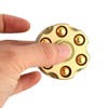 HERSE Revolver Bullets Brass Fidget Spinner