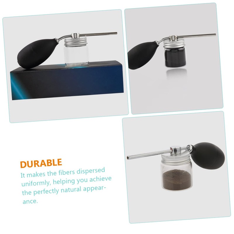 Outanaya Fiber Powder Sprayer Hair Root Touch-up Powder Dispenser Portable