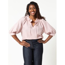 Style Arc Sewing Pattern - Reynolds Woven Top (Sizes 18-30)