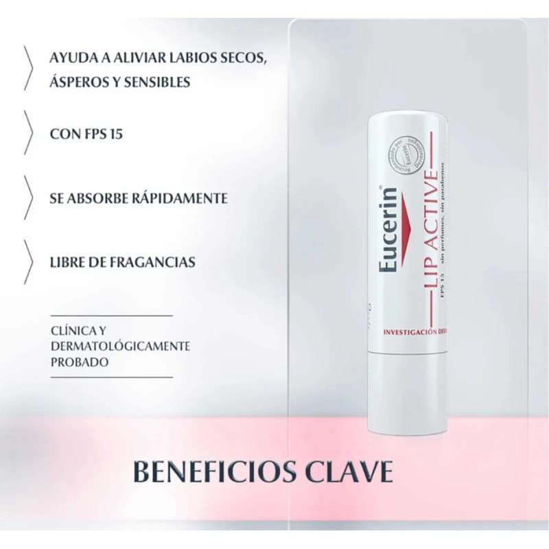Eucerin Ph5 Protector Labial Piel Seca Sensible