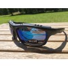 Choppers CP92804 Padded Foam Sunglasses Motorcycle ATV Glasses Black Mirror