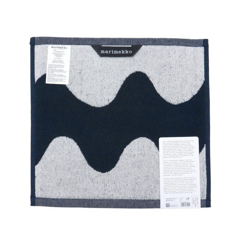 Marimekko LOKKI 70947-150 Mini Towel, 11.8 x 11.8 inches (30
