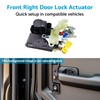 MAX COOL Front Right Driver Side Door Lock Actuator Suitable