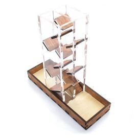 C4Labs Dueling Dice Tower – Classic ~ Color Options - By C4Labs - Natural