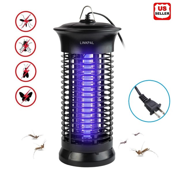 LINKPAL Electric Fly Bug Zapper Mosquito Insect Killer LED Light