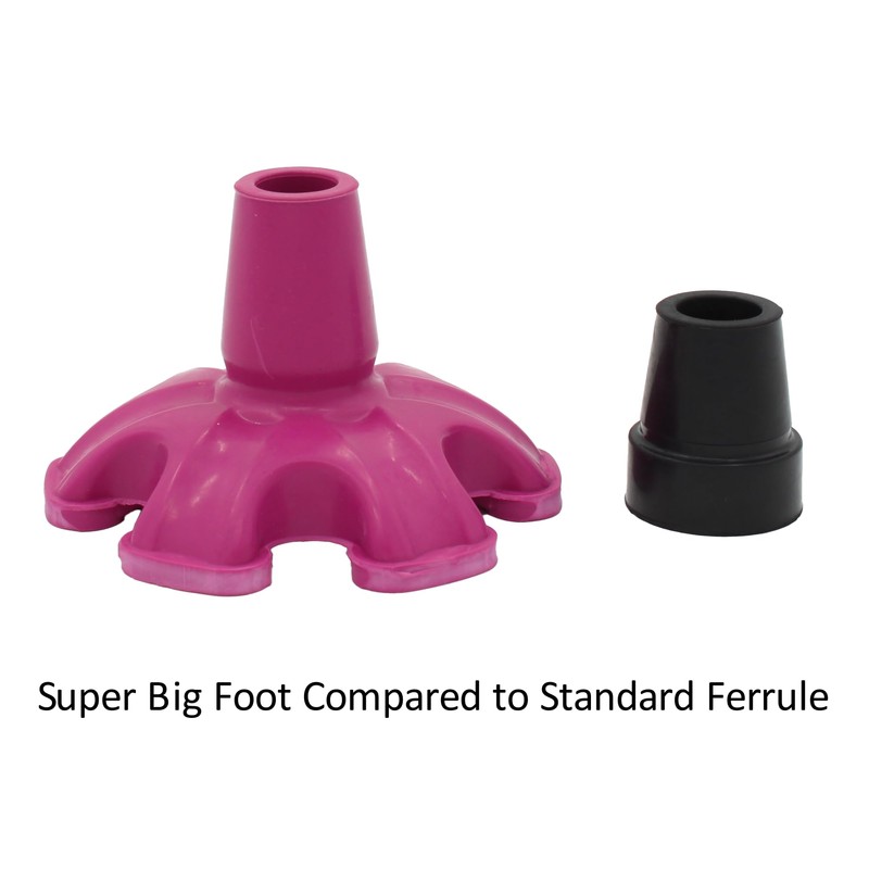 Lifeswonderful - 19mm 3/4" Heavy Duty Large Based, Self-Standing Six