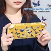 DLseego Butterfly Clear Protective Case for Switch Lite 2019 Version,