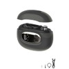 4-in-1 Electric Nail Clipper, One-Touch Interchangeable Heads, Built-in Magnifier &