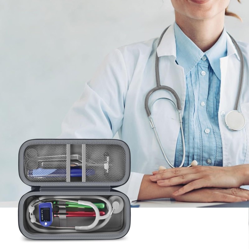 Stethoscope Case Compatible with 3M Littmann Classic III Monitoring/Lightweight II