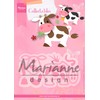 Stanzschablone - Marianne Design - Eline's cow