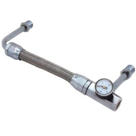 Spectre Performance 29683 - Línea de combustible de doble alimentación para Holley 3310/4150, 0.3 pulgadas