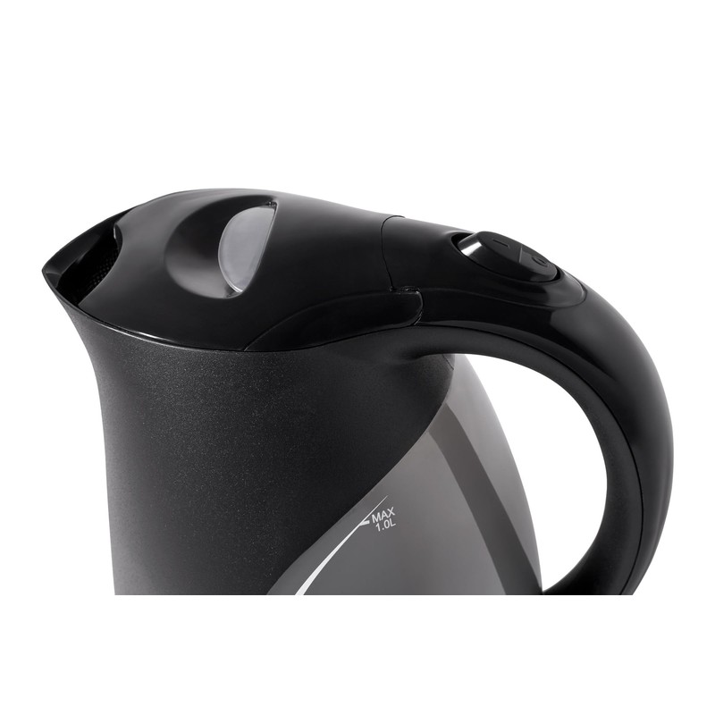 Corby Lancaster 1L Kettle in Textured Black - EU Plug