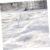 Gatuida 4 Pcs Heavy Duty Carbon Steel Tent Stakes Galvanized