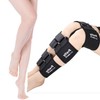 Leg line belt pelvis long legs posture beautiful legs body high elasticity band knee model office worker round xl
