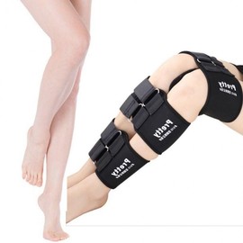 Leg line belt pelvis long legs posture beautiful legs body high elasticity band knee model office worker round xl