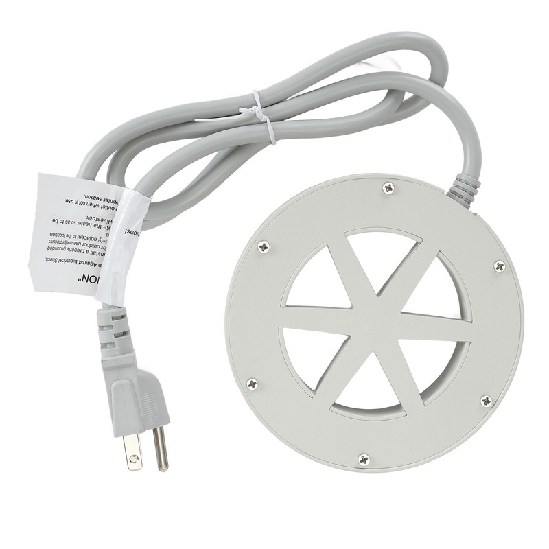 Fountain Heaters Thermostatically Controlled Full Covered Bird Bath De Icer