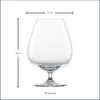 SCHOTT ZWIESEL Bar Special XXL Cognac Glass (Set of 6),