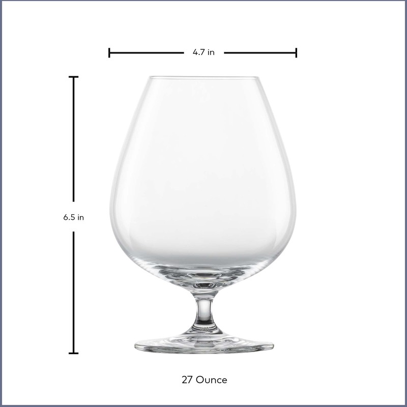 SCHOTT ZWIESEL Bar Special XXL Cognac Glass (Set of 6),