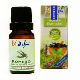 Aceite Esencial de Romero (10 ml), Grado Terapeutico, Alta Concentración, Importado, 100% Puro y Natural, Uso En Difusores de Aromaterapia, Masajes o Tópico. Calidad Premium.