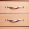 16PCS Decorative Wood Screws, Brass Decorative Screws with Caps, Self