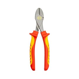 Redline VDE High Leverage Side Cutters, 180 mm