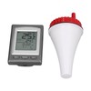 Wireless Swimming Pool Thermometer Solar Powered Floating Water Thermometer with