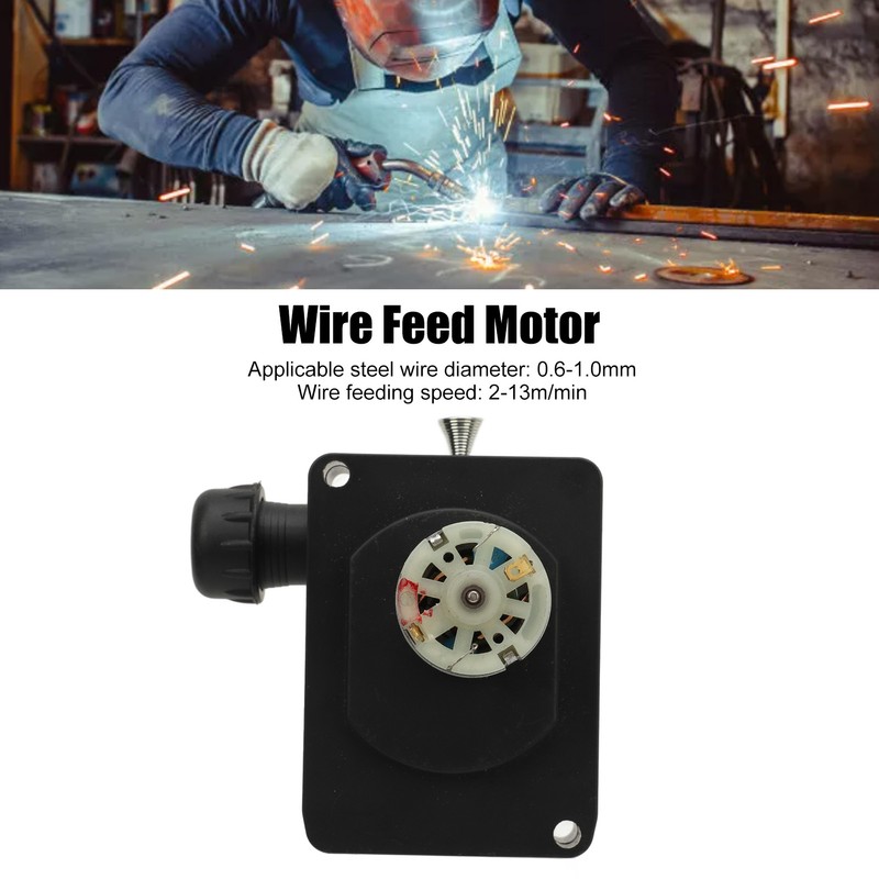Welder Wire Feeder 10W 2 to 13m Per Minute Soldering