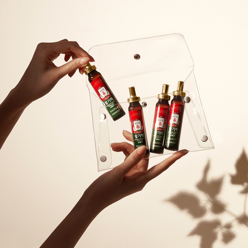 Jeonggwanjang 정관장 활기력 20ml 16개입, 1개 Korean Ginseng Jeonggwanjang Vitality