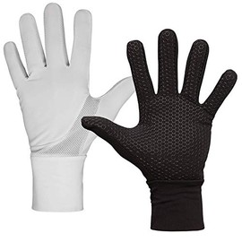 Director's Showcase (DSI) Hyperformance Marching Band Gloves Full Finger (Black, Large)