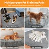 Dog Pee Pad Washable-Extra Large Instant Absorb Training Pads Non-Slip