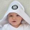 Azeeda 'Emulators Are Cheating' Baby Hooded Towel (HT00035137)