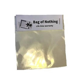 Bag of Nothing , Novelty Joke Gift, Secret Santa, Funny Birthday Gift, Stocking Filler, Leaving Present