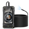Borescope Inspection Camera with Light, Industrial Endoscope Camera with 4.3”