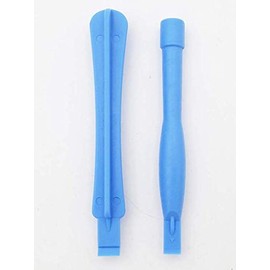 Deal Maniac Professional Plastic Screwdrivers Pry Opening Tool, Pry Bar, Opening Tool, Disassemble Tool, Repair Kit Set, For Game Console/Controller, Smartphone, Tablet, PC (10, Round and Square)