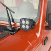 RC Crawler Lights LED Headlight Spotlight for Axial TRX-4 TRX6