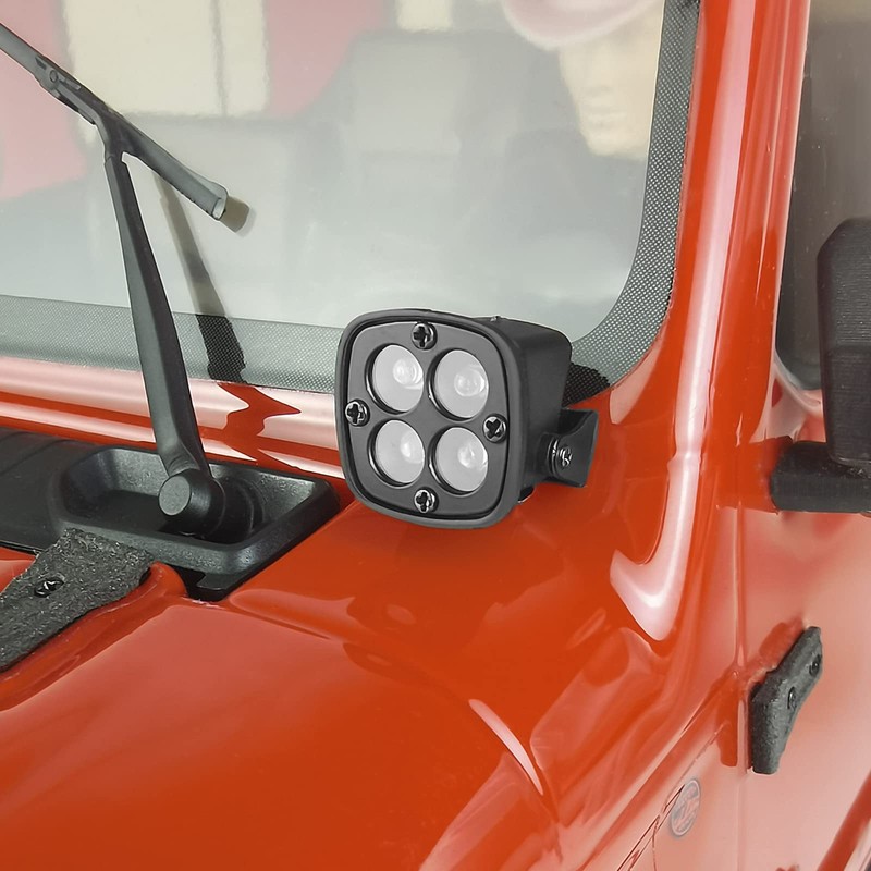 RC Crawler Lights LED Headlight Spotlight for Axial TRX-4 TRX6