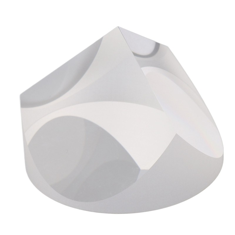 Corner Cube Prism 64mm Optical Glass Total Station Corner Cube