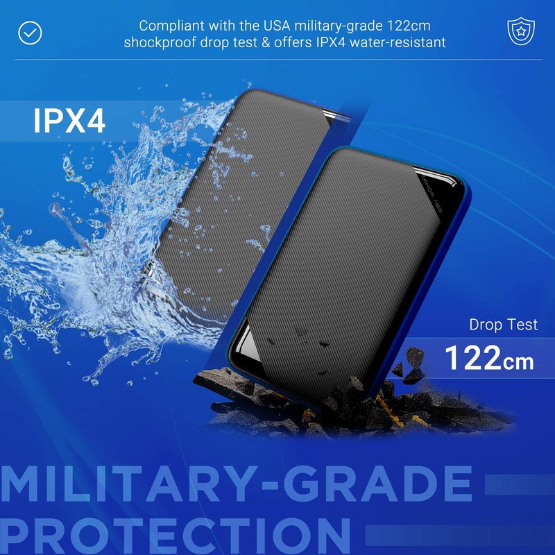 Silicon Power Armor A62 Game Drive 1TB USB 3.0 External