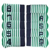 Golf Iron Headcovers Set of 10 Striped Pattern with Iron