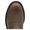 Ariat BMVY9 Mens Groundbreaker Work Boot Brown 9 Wide