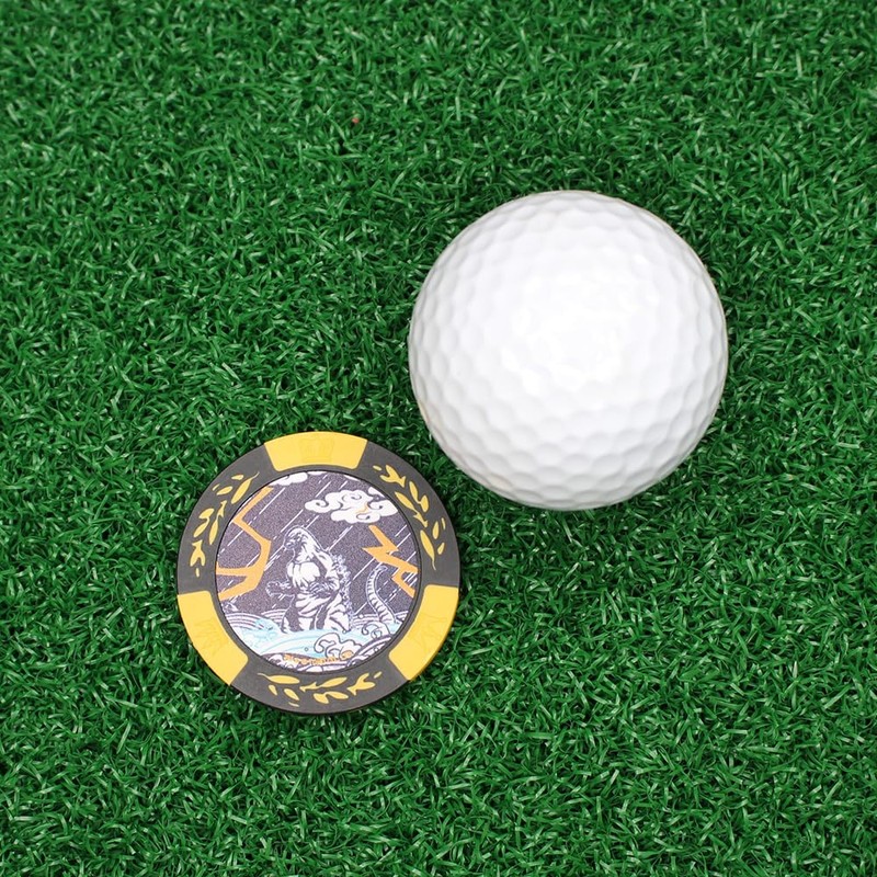 Hokushin Trading Godzilla Tip Marker Yellow MK0419