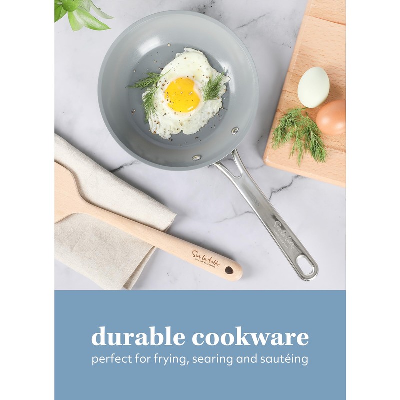 Sur La Table Kitchen Essentials 8 Inch Fry Pan PFA