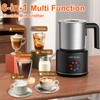 OWNKISS Milk Frother and Steamer, 6-in-1 Electric Milk Frother for